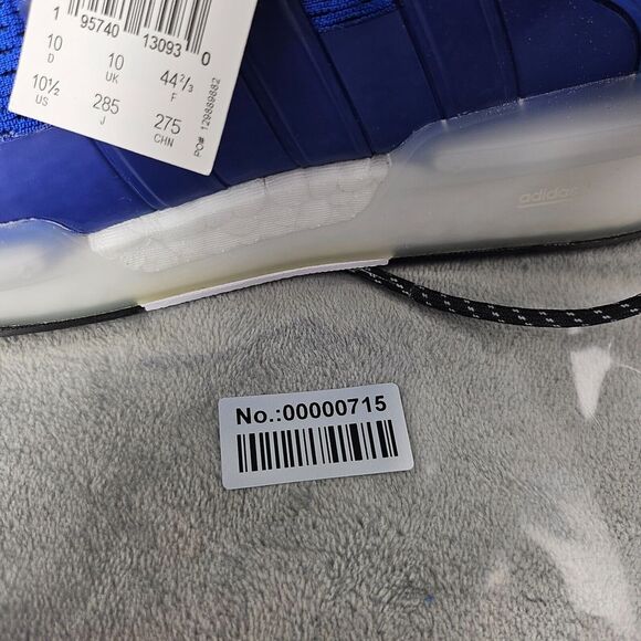 Adidas NMD_V3 GY4134 Men Size US 10.5 Running Shoes Blue Black Athletic Sneakers - Picture 11 of 11